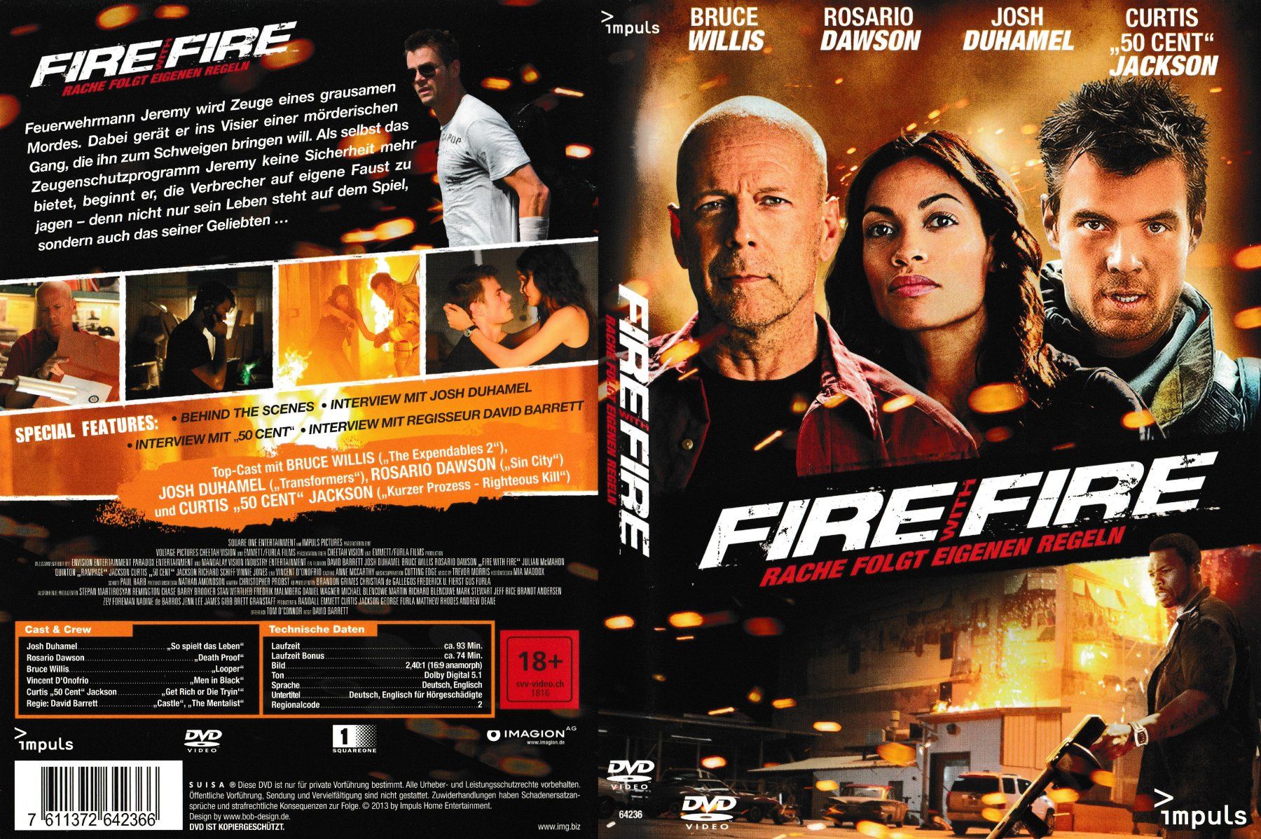Tutti i DVDs: DVD - Fire with Fire – Usato da Langnau am Albis venduto da MediaRescuerKeLoX