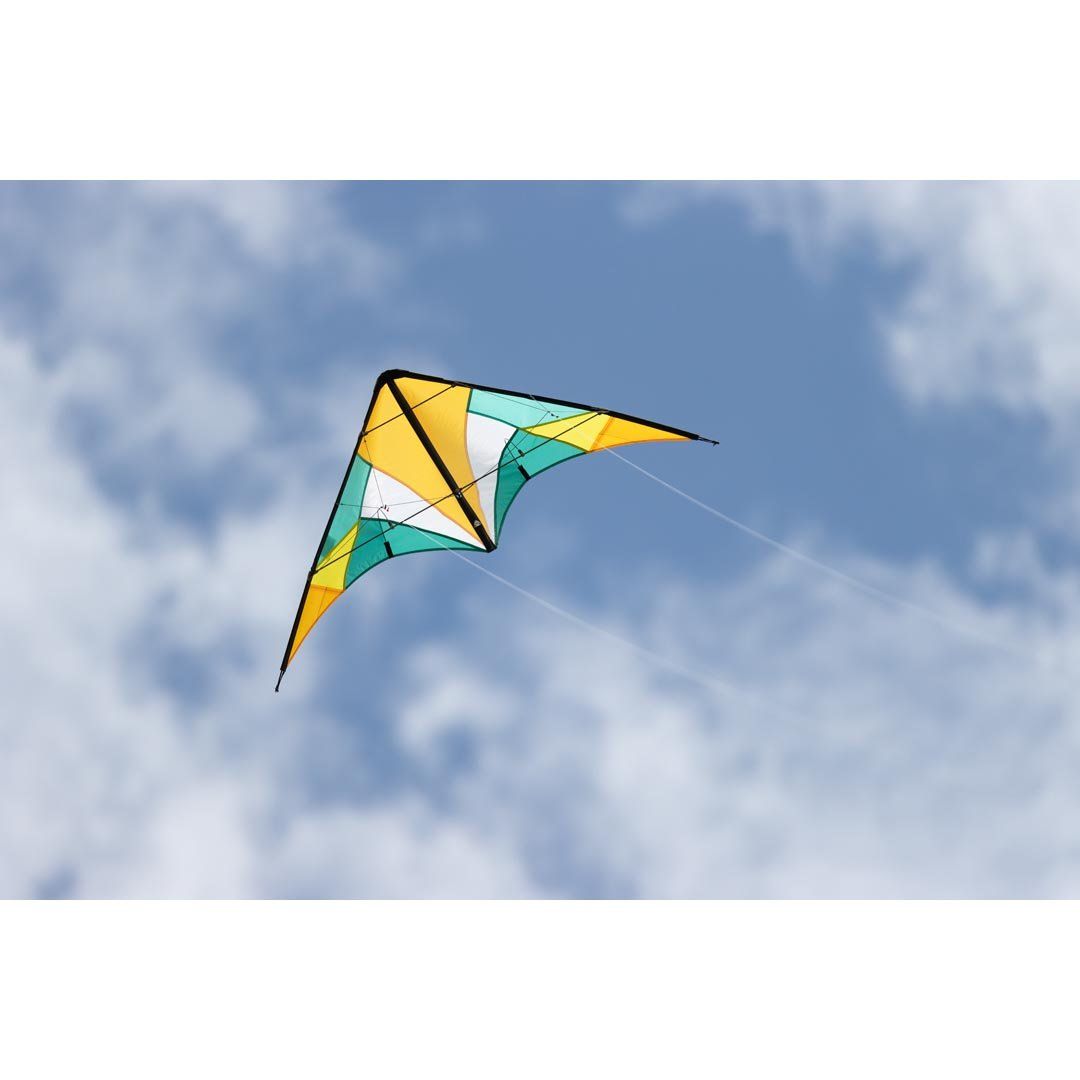 Aquilone: Drachen Sport Kite "Quickstep II Blossom" HQ – Nuovo e nell'imballaggio originale da Oensingen venduto da Liquidations-Shop 1
