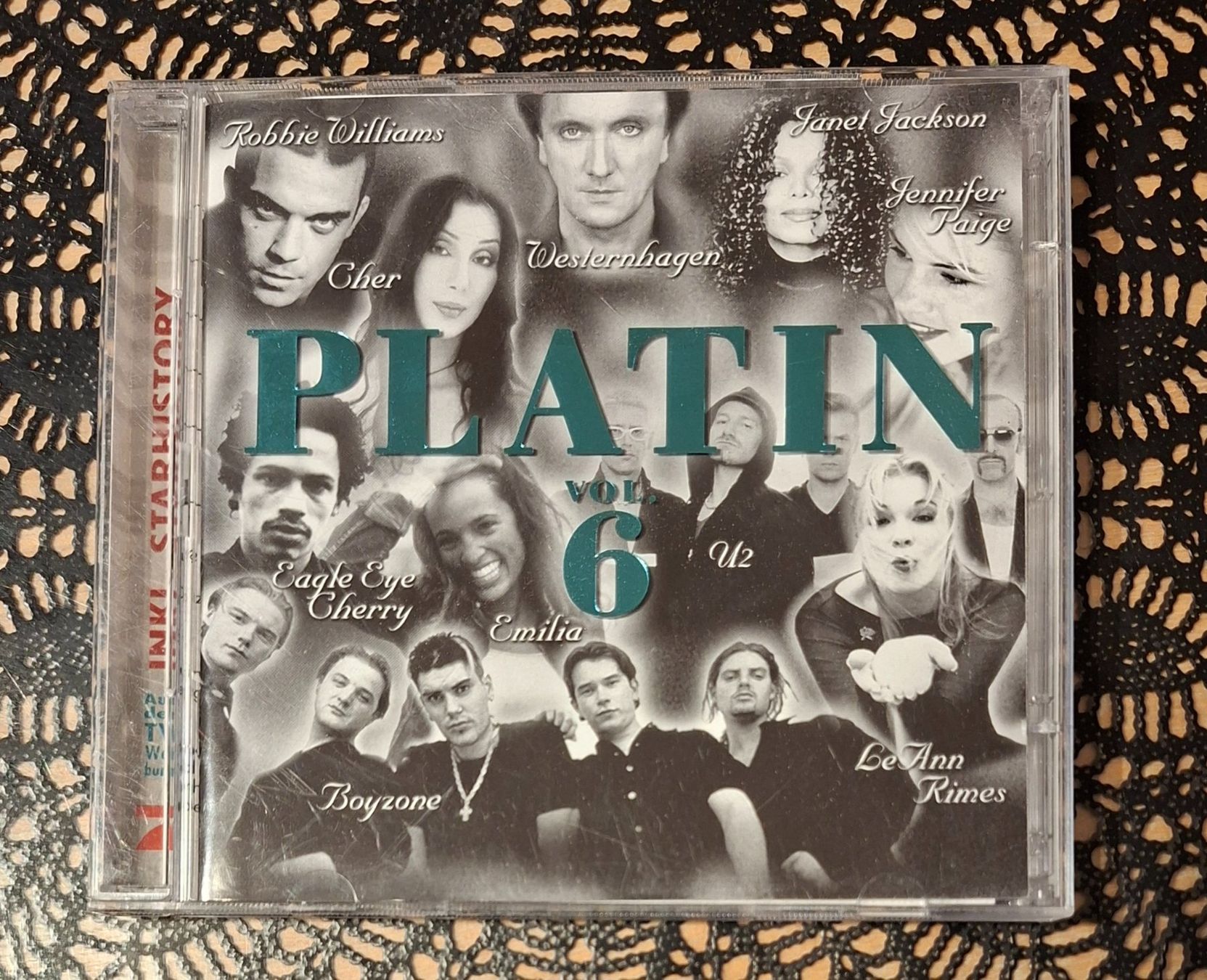 CDs: Platin Vol.6 - Album der Megastars, 2CD Hit Sampler 1999 – Gebraucht aus Schönenberg TG von breiti12