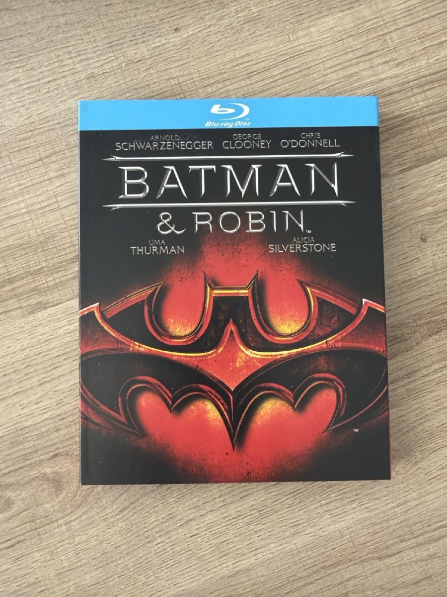 Tutti i DVDs: Batman & Robin (1997) BluRay – Usato da Hagendorn venduto da masterchieff