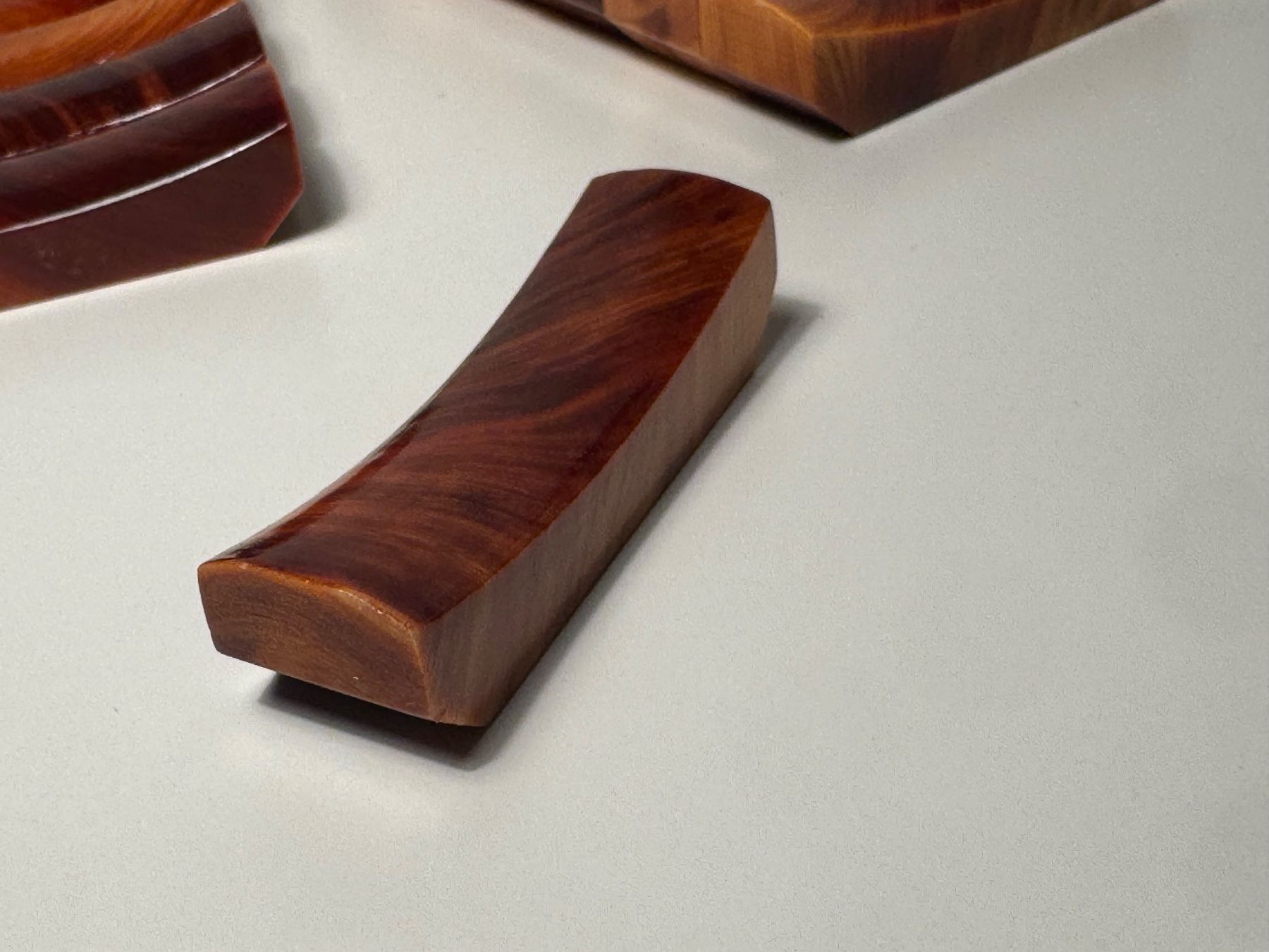 Set di posate: Messerbänke Essstäbchenablage Holz  Vintage – Nuovo (secondo la descrizione) da Steffisburg venduto da smocky17 7