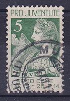 PJ 1913, J1, gestempelt