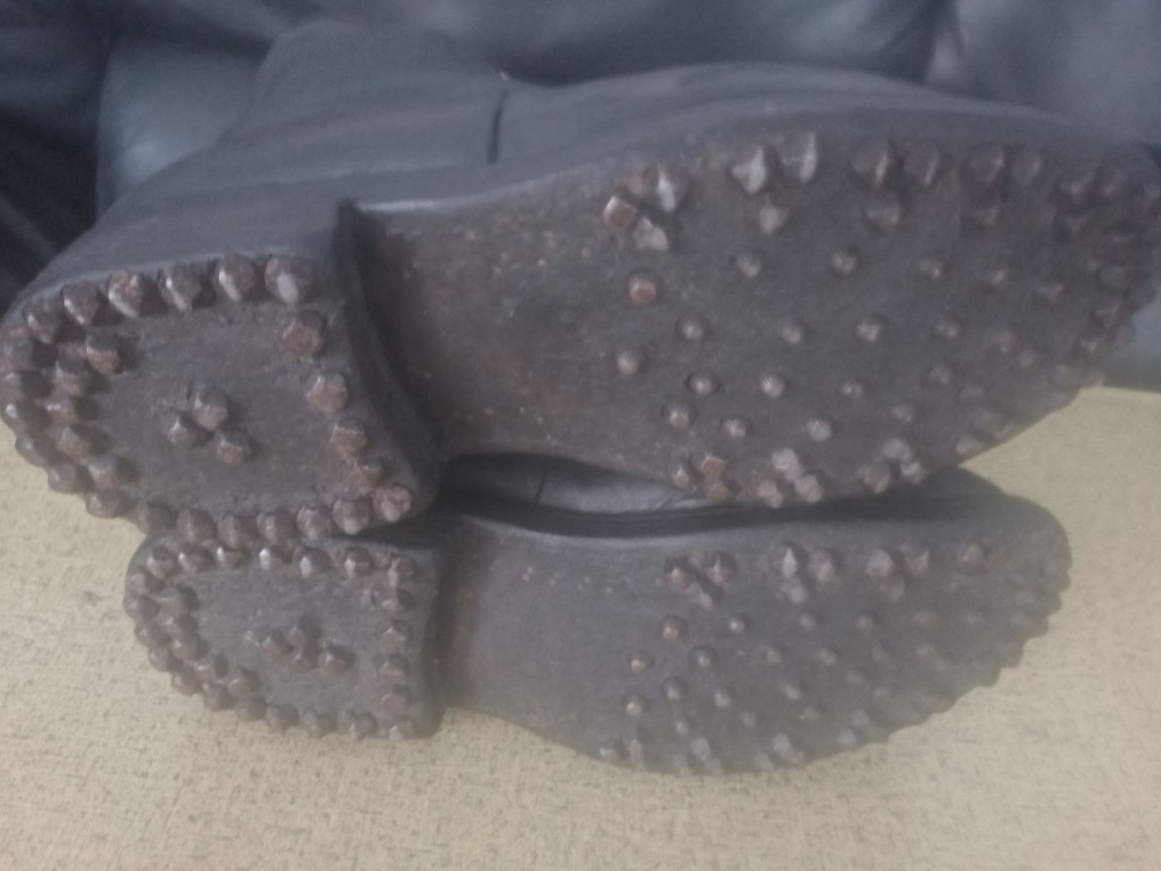 Scarpe da uomo: Antike Nagelschuhe Grösse 43 Schweizer Armee – Usato da Ebersecken venduto da Napf08 4