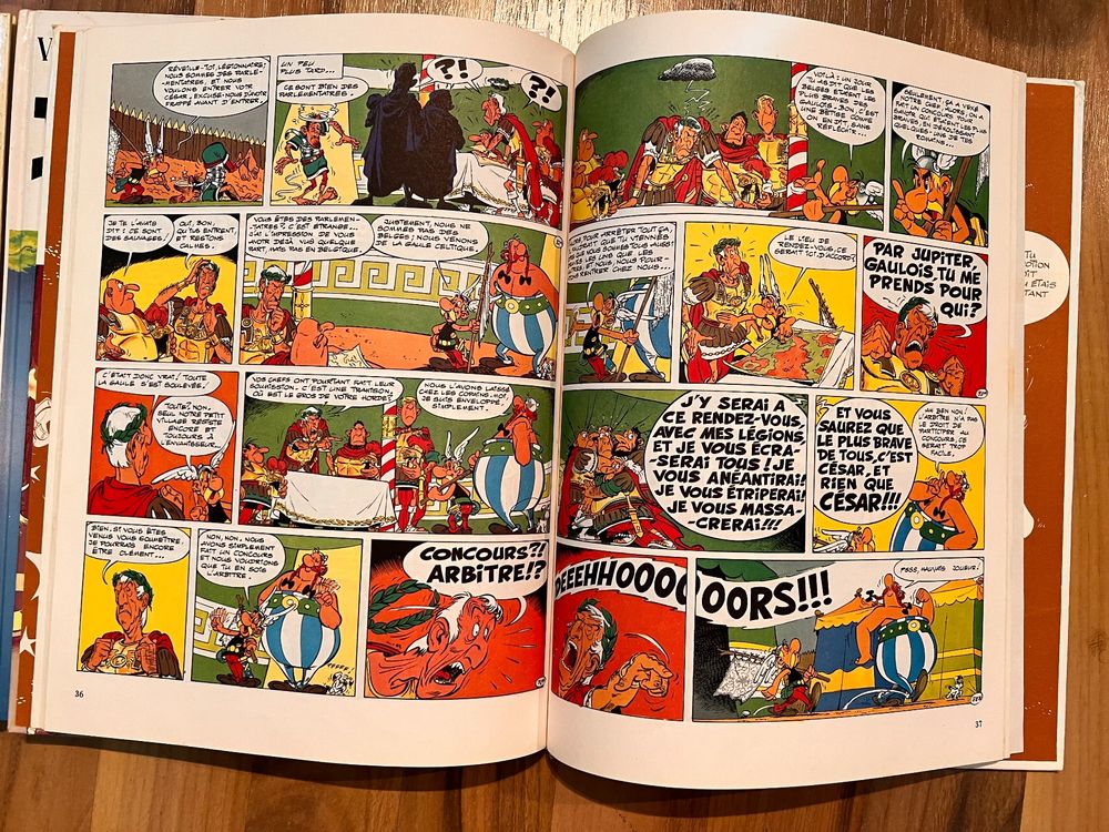 3 ComicHefte Asterix & Obelix, FRANZöSISCH Hardcover Kaufen auf Ricardo