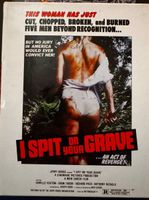 I SPIT ON YOUR GRAVE (1978) - Illusions LE 68/131