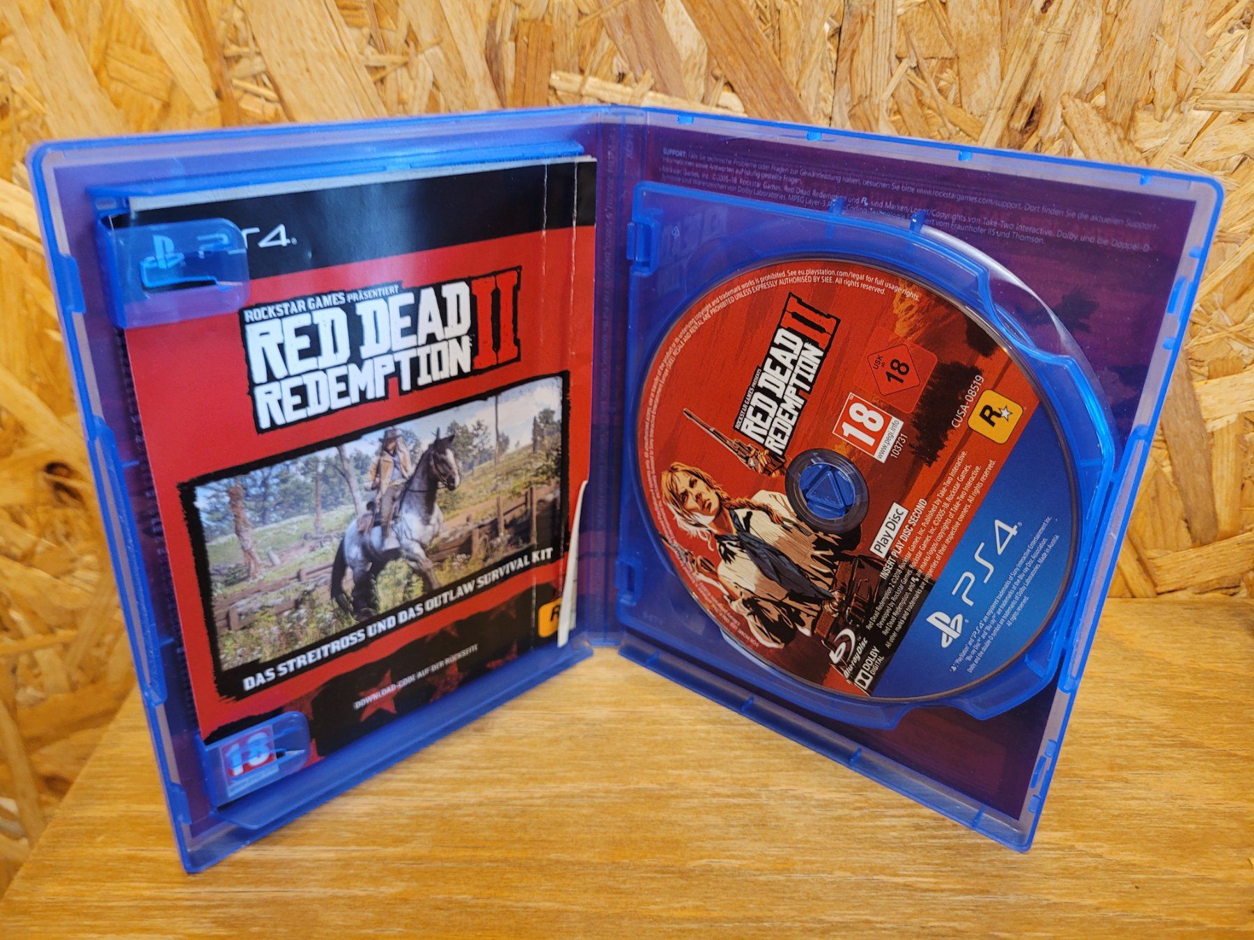 Sony Spiele: Jeu PS4 / RED DEAD REDEMPTION 2 / 2018 – Gebraucht aus Lausanne von PlusValue_Lausanne 2