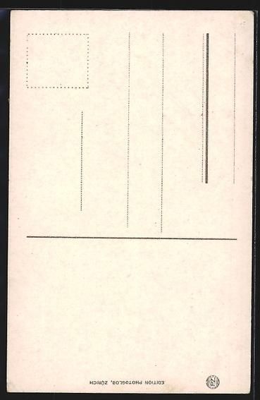 Cartoline postali: AK Maloja, Panorama mit Hotel – Usato da Berlin venduto da bartko-reher 1