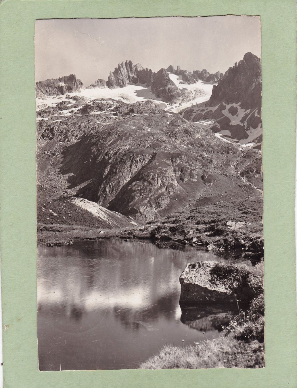 Cartoline postali: Steinalp am Sustenpass Fünffingerstöcke 1938 – Usato da Herisau venduto da Lisegrat2008