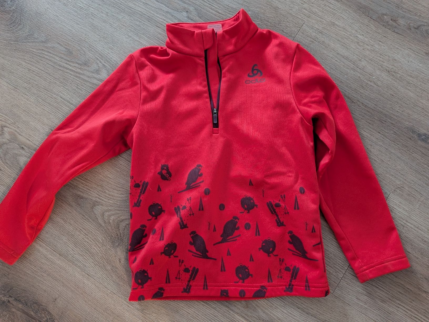 Odlo Pullover & Sweatshirts: Odlo Kinder Pullover rot – Gebraucht aus Jonschwil von Dornroeschen01