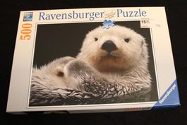 Puzzle *süsser kleiner Otter* (SH)