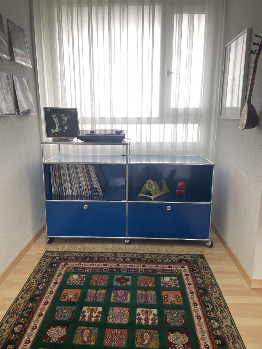 USM Scaffali: USM HALLER HIFI REGAL – Usato da Arbon venduto da giano99