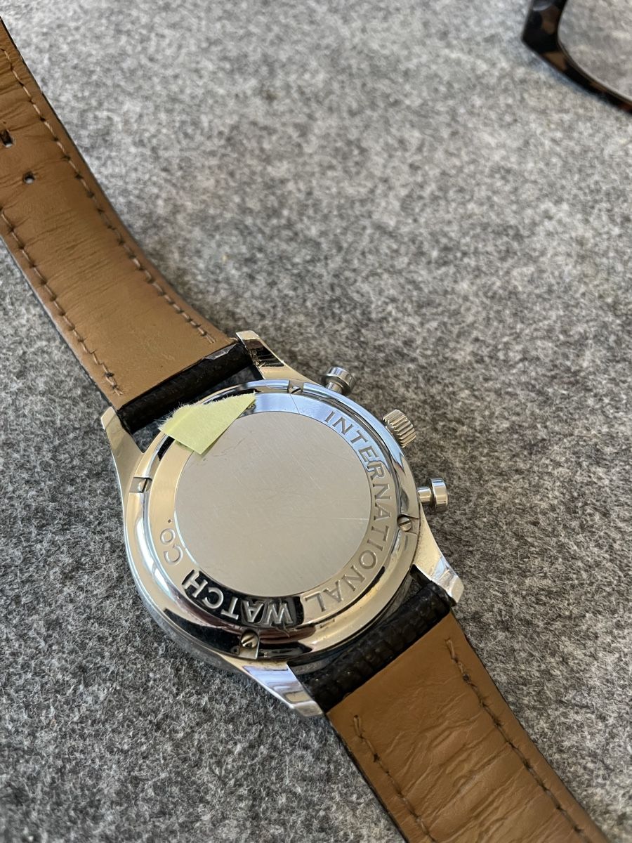 IWC Orologi: IWC Portugieser Chronograph – Usato da Wilen b. Wil venduto da corni11 3