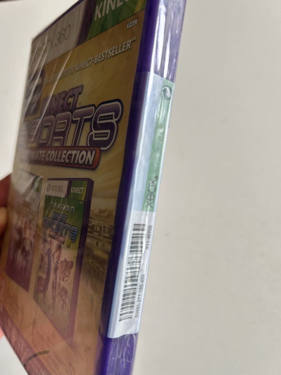 Microsoft Giochi: Kinect Sports Ultimate Collection  – Nuovo e nell'imballaggio originale da Pully venduto da PongDayOne 2