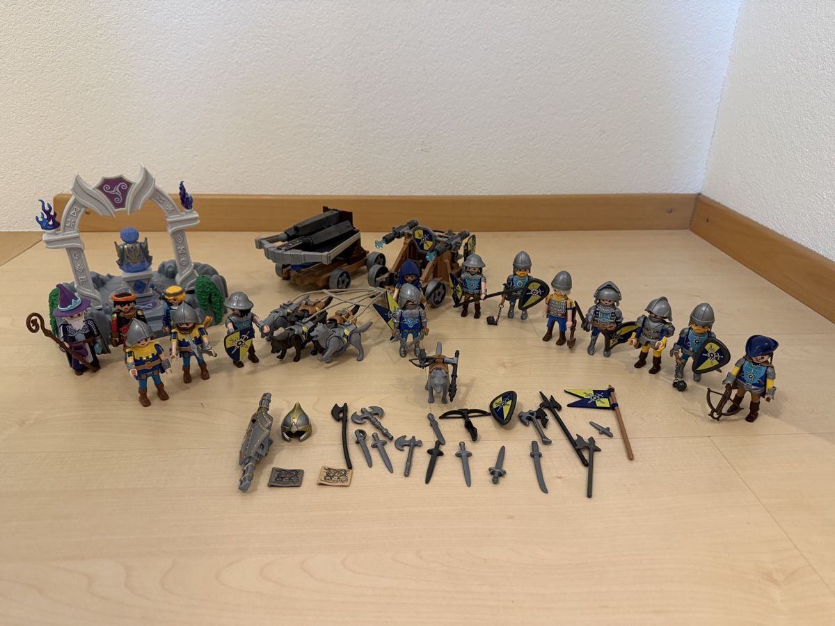 Playmobil Giocattoli: Playmobil Novelmore – Usato da Kaiseraugst venduto da FlohmarktMassa