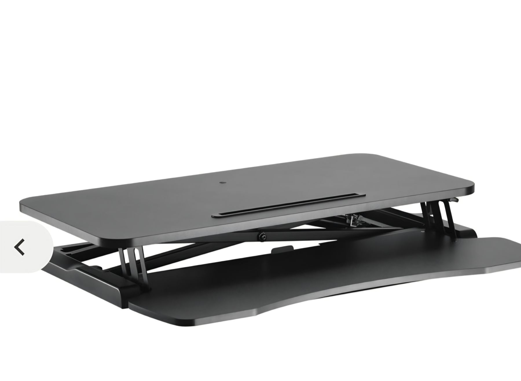 Scrivanie: Sit-stand desk riser, height adjustable – Usato da Basel venduto da vin_xf9k 1