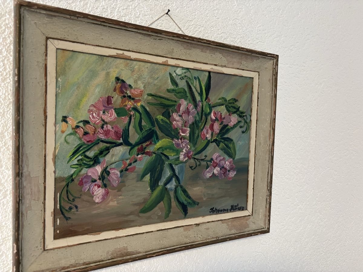 Dipinti: Blumenstillleben Gemälde, signiert – Usato da Plasselb venduto da Mike760 2