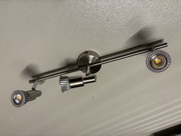 LED Deckenlampe / Deckenleuchte, 3-flammig, Top Zustand!