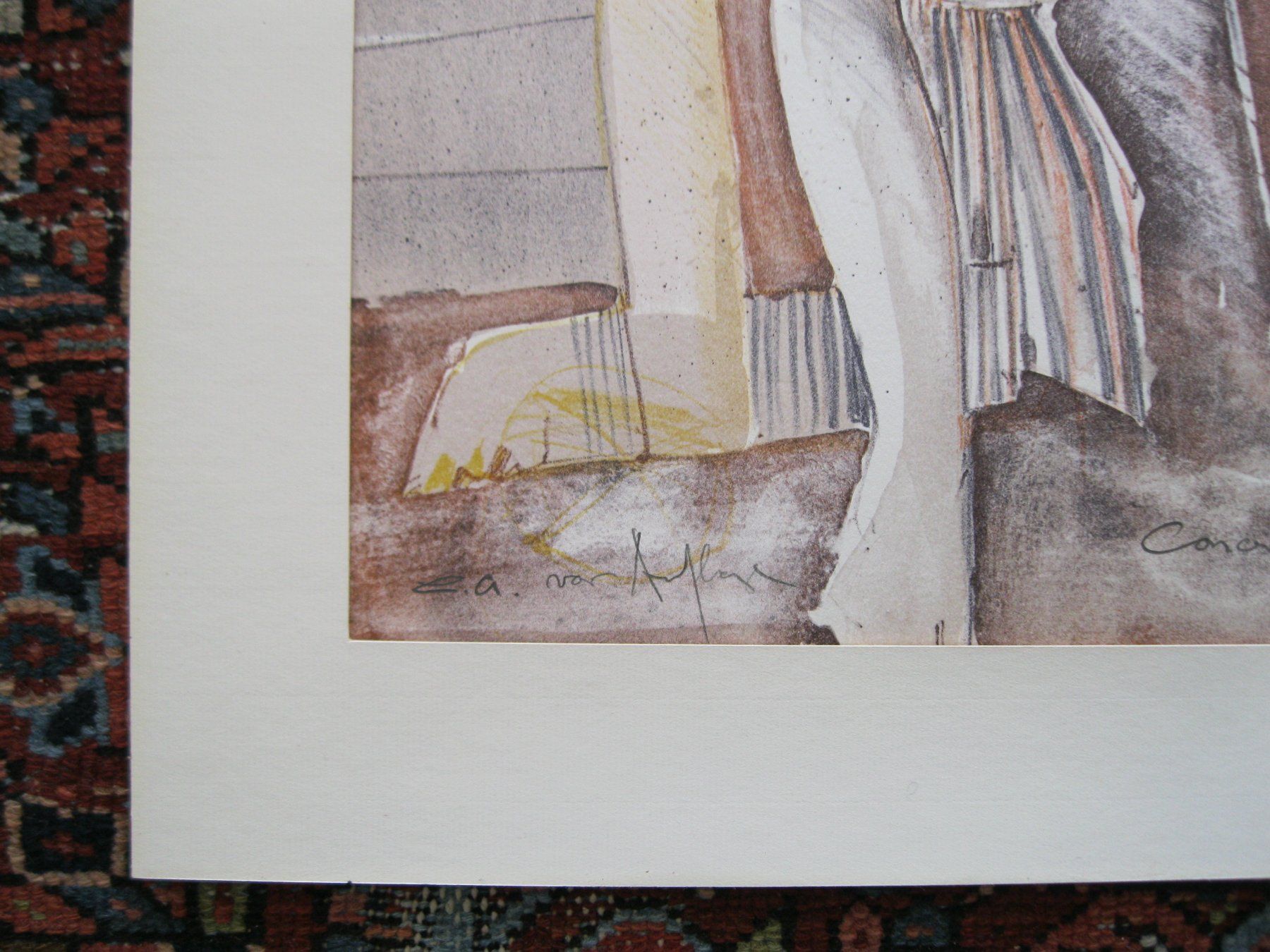 Grafiken & Lithographien: LITHOGRAFIE  VON  JÜRGEN  GÖRG – Gebraucht aus Männedorf von Andreas2002 2