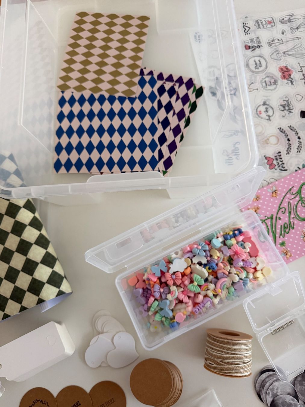 Kit bricolage: XXL Bastelset inkl. Ikea Samla Box – Usato da Solothurn venduto da Vintage87 4