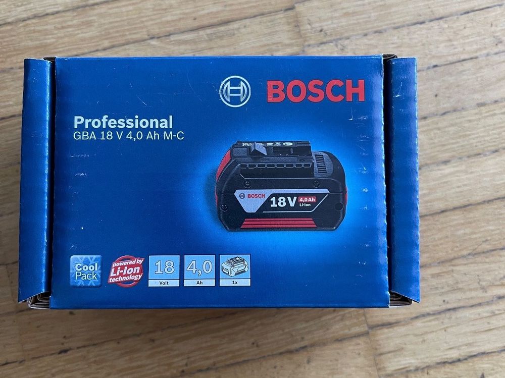 Bosch Professional Gba V Ah Akku Neu Kaufen Auf Ricardo