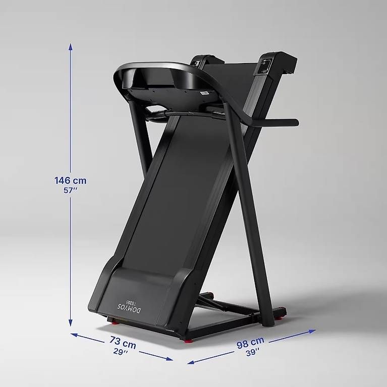 Decathlon Hometrainer: Dymos Laufband T520B - Decathlon – Gebraucht aus Stachen von nmerz96 4