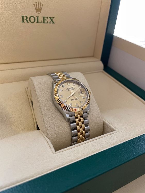 Rolex datejust 2025 31 bicolor