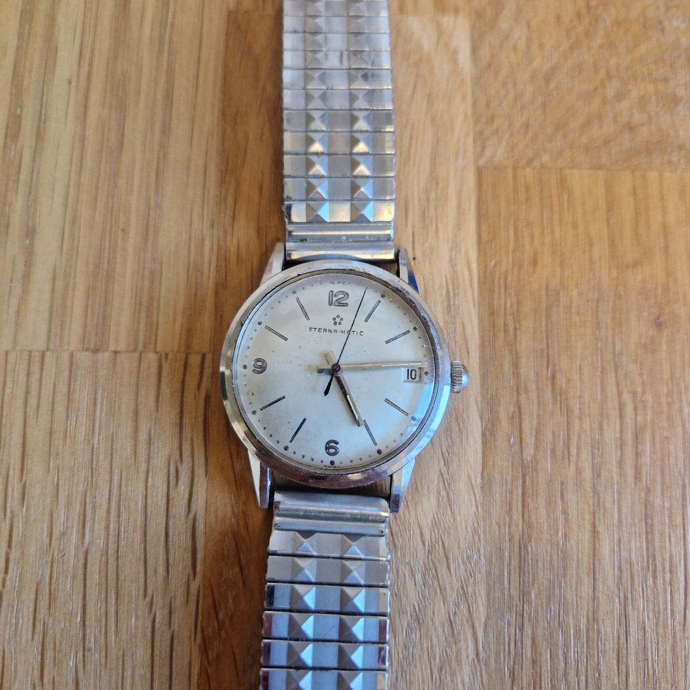 Eterna Uhren: Uhr Eterna-Matic Vintage – Gebraucht aus Stans von