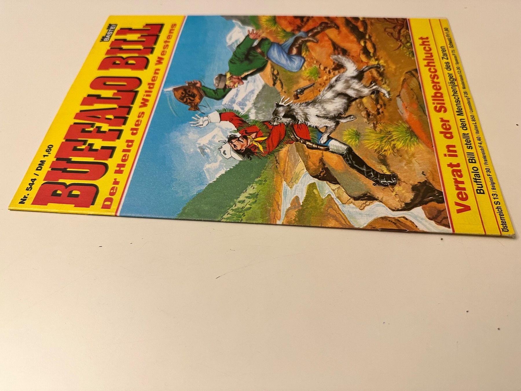 Fumetti: BUFFALO BILL HEFT 544 – Usato da Münsingen venduto da Ganjam 1