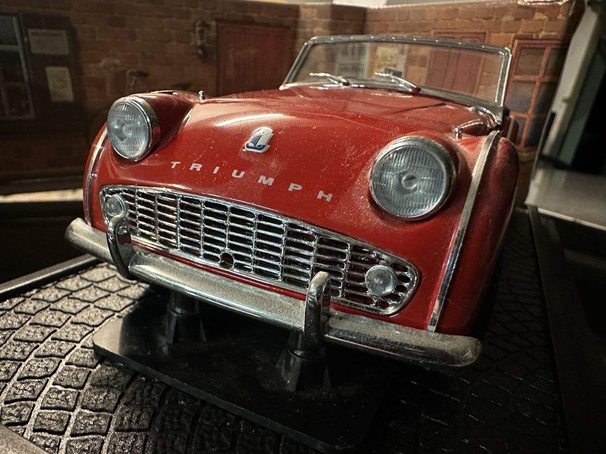 Triumph Modellini d'auto: Triumph tr3 a Cabrio Oldtimer classic gb – Nuovo (secondo la descrizione) da Reinach AG venduto da rares75 1