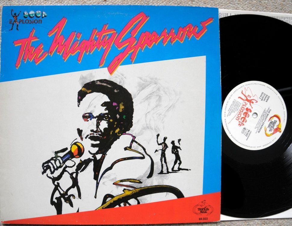 The Mighty Sparrow Soca Explosion LP ♪ GEWASCHEN ♪ Kaufen auf Ricardo