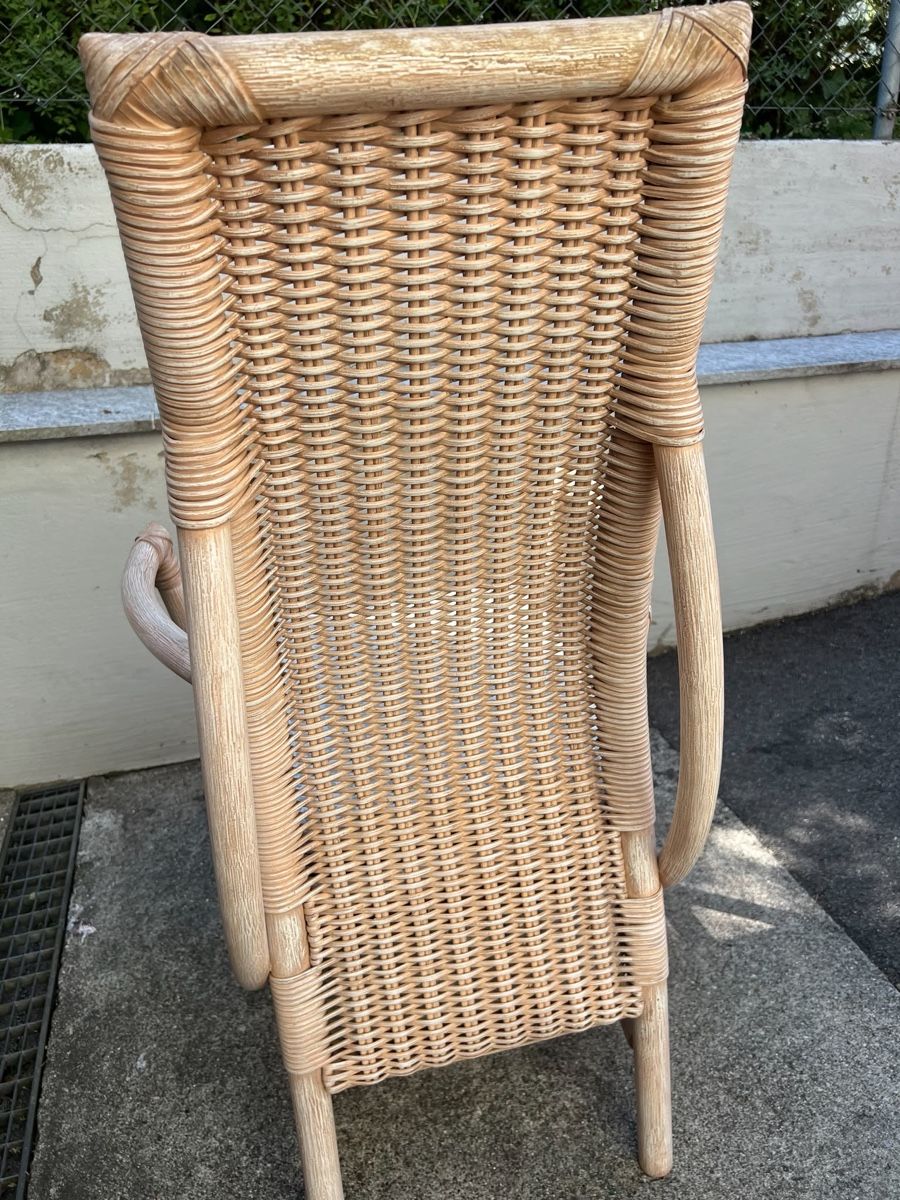 Stühle: 4 rattanstul – Gebraucht aus Dietikon von Tdaf33 1