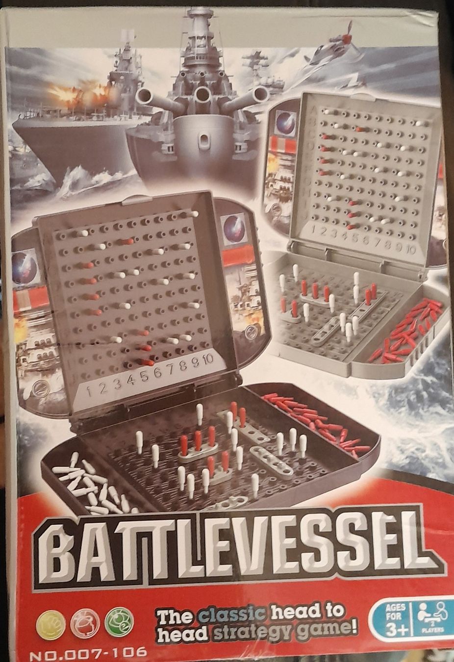 Giochi: Battleship Spiel Top Zustand – Nuovo (secondo la descrizione) da Zürich venduto da cole15