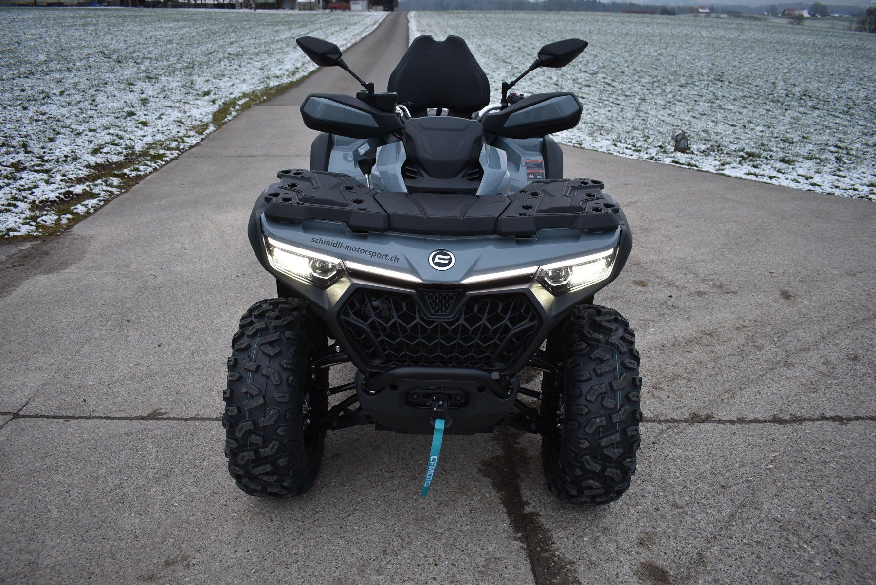 Cf Moto ATV / Quad: CF MOTO CForce 850 4x4 neue Version!!! – Nuovo (secondo la descrizione) da Sempach-Station venduto da dragster410 1