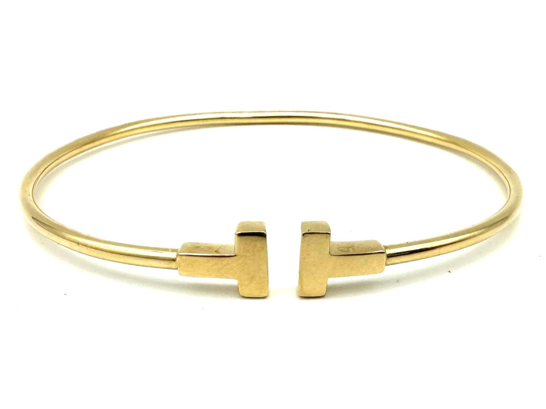Tiffany & Co. Armbänder & -reifen: TIFFANY & Co. Bracelet "Wire" or jaune 18K – Gebraucht aus Renens VD von Diademe.sarl 3