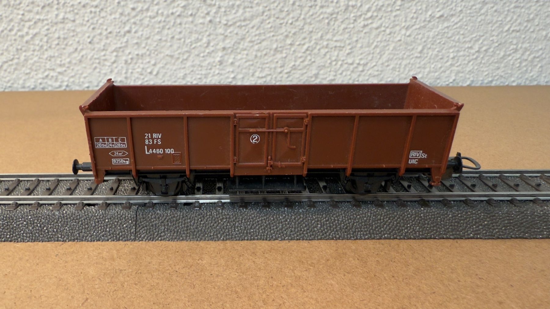 Lima Modellini di ferrovie: Lima Güterwagen H0 / DC – Usato da Schlieren venduto da rat_lq6b 1