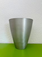 Blumenvase, silber