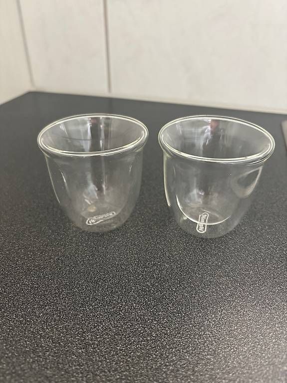 Kaffeemaschinen & Espressomaschinen: Delonghi Espresso Gläser – Gebraucht aus Zürich von James_Kr 2