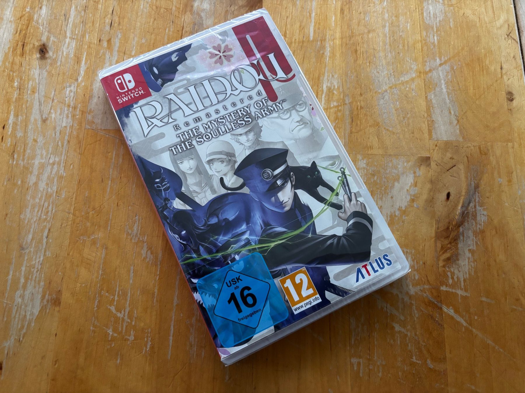 Giochi: Raidou Remastered (NEU) – Nuovo e nell'imballaggio originale da Frenkendorf venduto da Fionchen