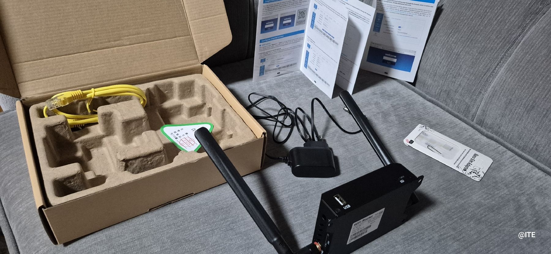 Modems & Router: WIFI Router mit (SIM) Model WE826 – Gebraucht aus Pratteln von it2007 5