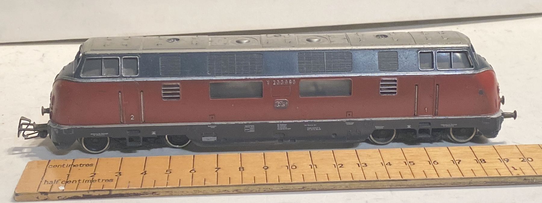 Märklin Modelleisenbahnen: Märklin 3021 Diesel Lok DB V 200060 – Gebraucht aus Sonceboz-Sombeval von Decolove 2