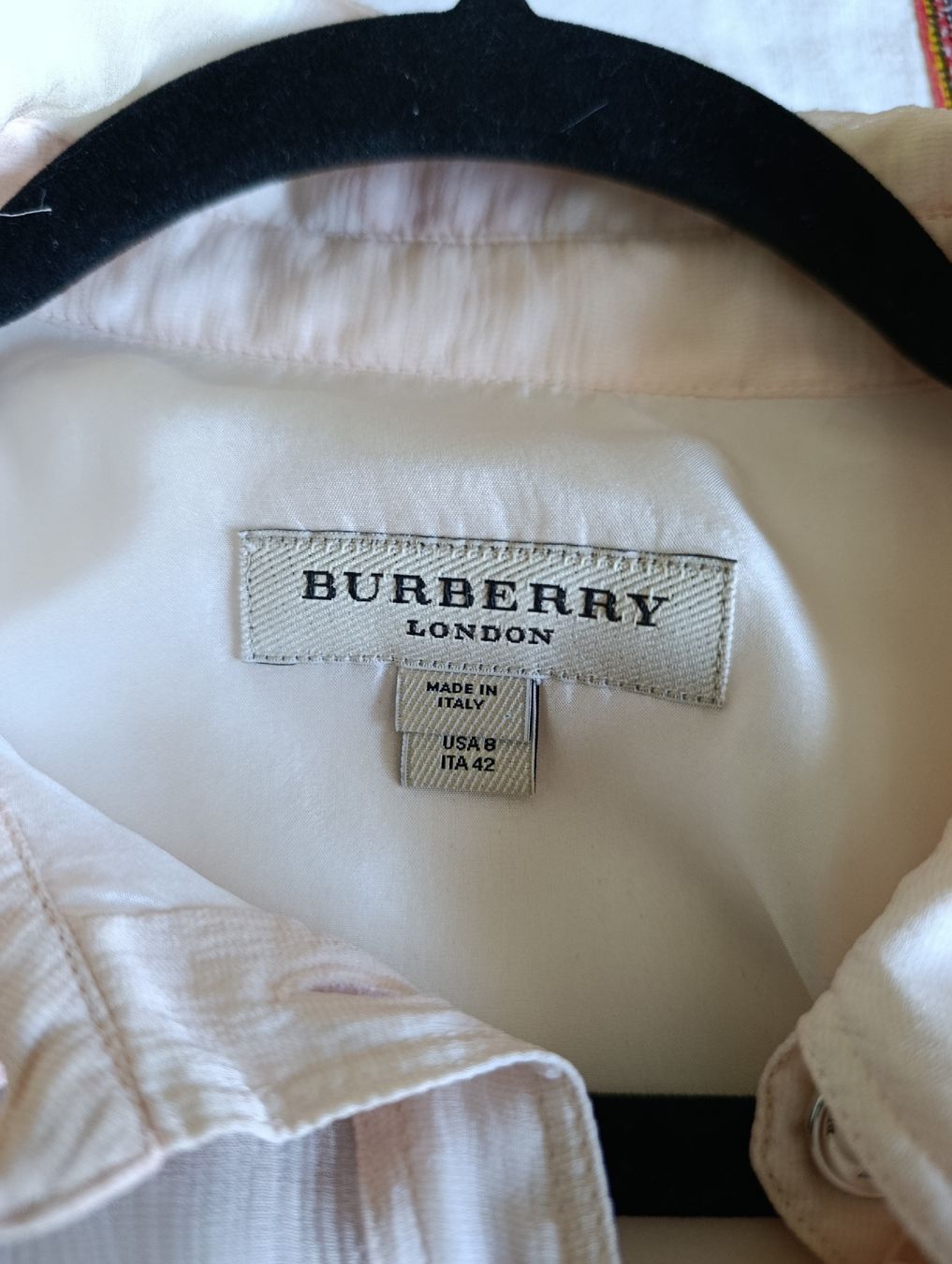 Burberry Vestiti: robe en soie fine, Burberry, 38 – Usato da Monthey venduto da 04Elisa 7