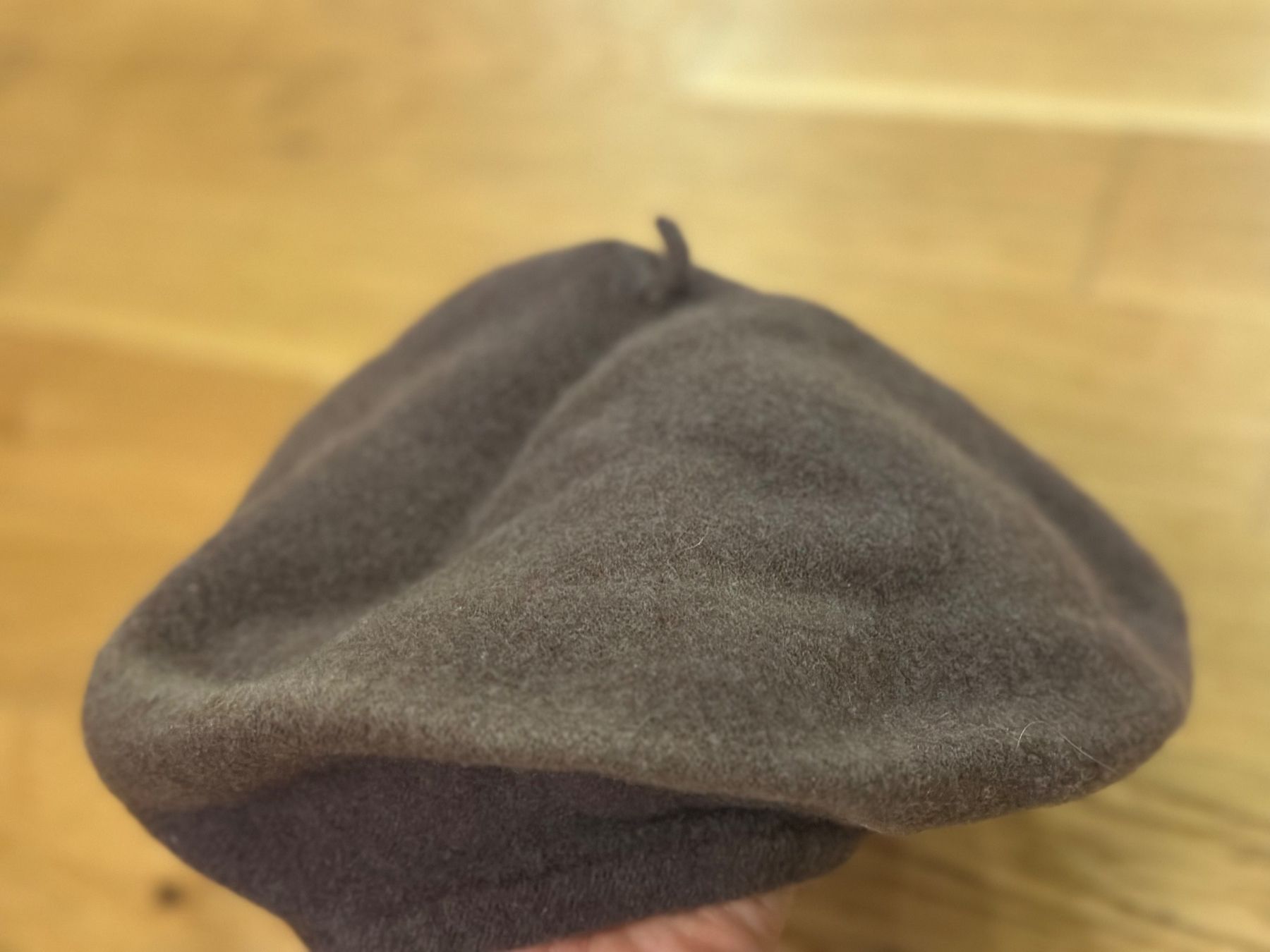 Kangol Hüte, Mützen & Caps: Kangol Baskenmütze braun Wolle – Gebraucht aus Rothenburg von wer_g9fd 1