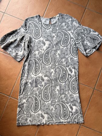 Abito donna H&M fantasia cachemire EUR 34 US 4