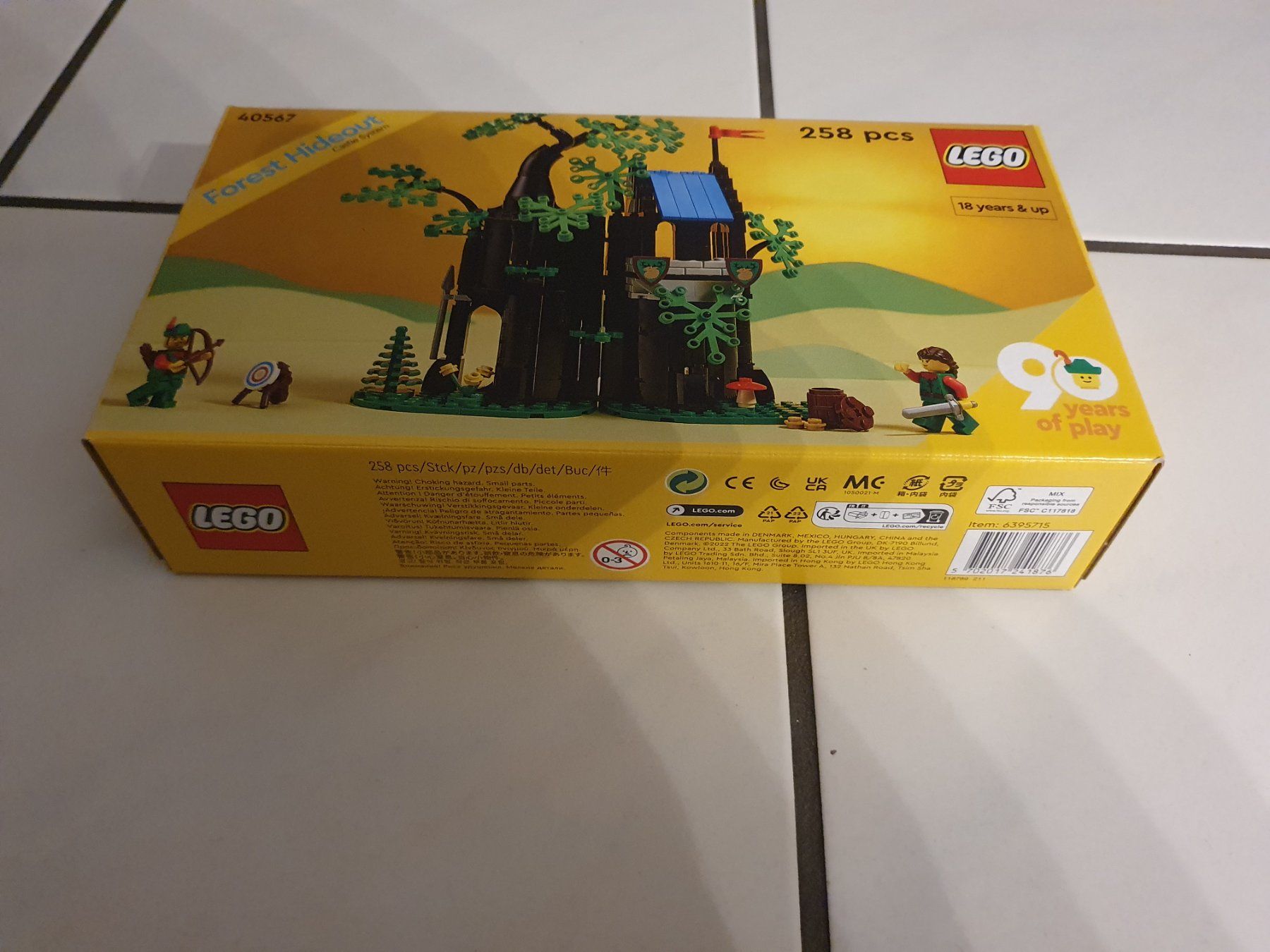Lego Giocattoli: Lego 40567 Forest Hideout Castle System – Nuovo e nell'imballaggio originale da Schattdorf venduto da mamo1952 1