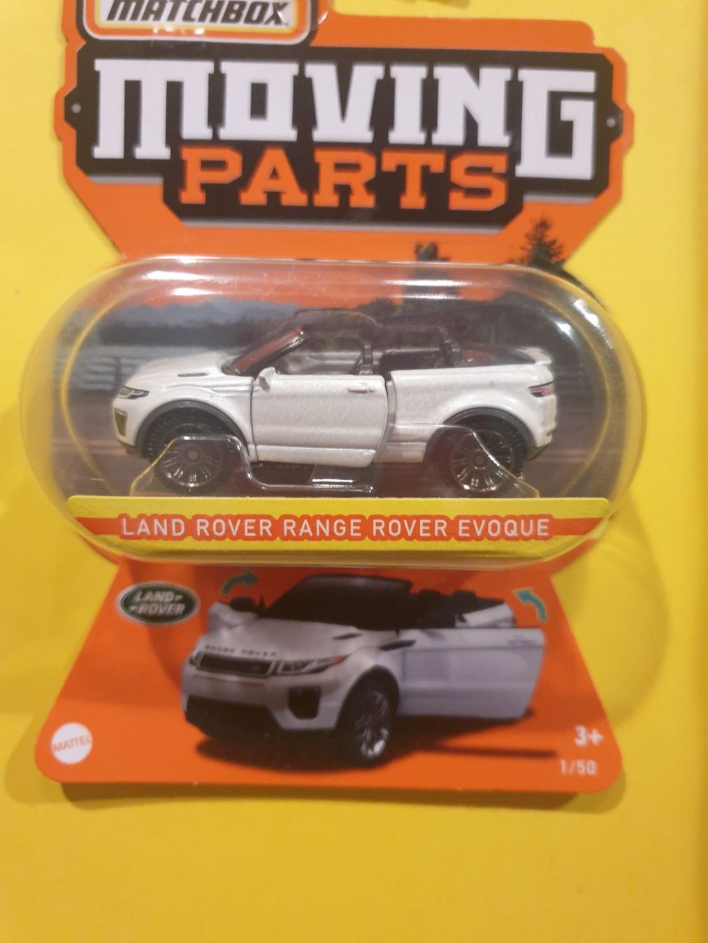 Matchbox Modellini d'auto: Matchbox LAND ROVER RANGE ROVER EVOQUE – Nuovo e nell'imballaggio originale da Oftringen venduto da Rotor 2