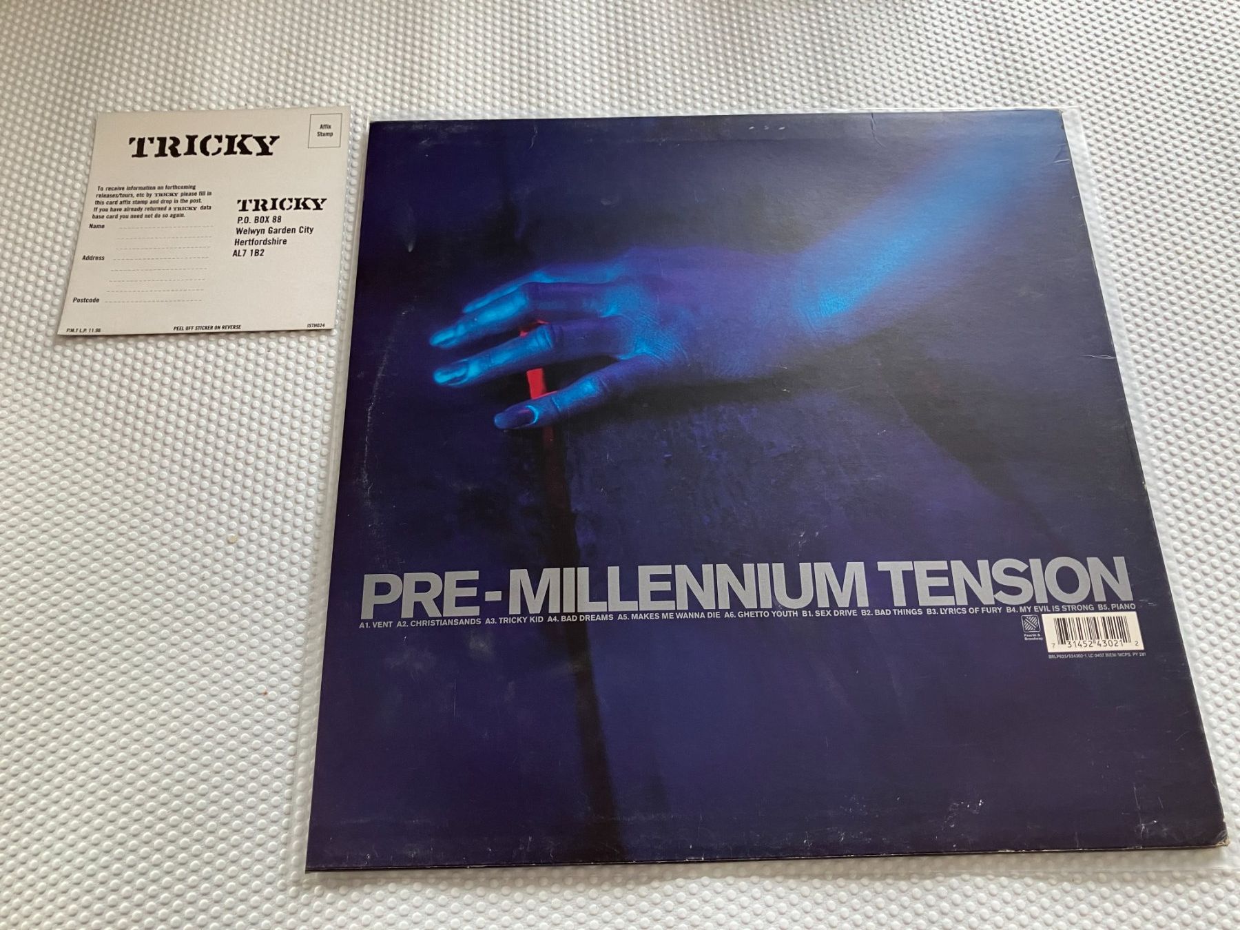 Schallplatten: Tricky – Gebraucht aus Aarwangen von Jukebox3 2