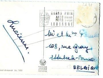 Cartes postales: Lausanne-Ouchy – D'occasion à Ottikon b.Kemptth. par Neptun1974 1
