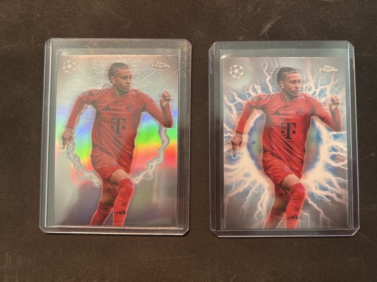 Topps Sammelbilder & Trading cards: Topps Olise shockwave insert ssp 1:480 – Gebraucht aus Greppen von hcv_cc2r
