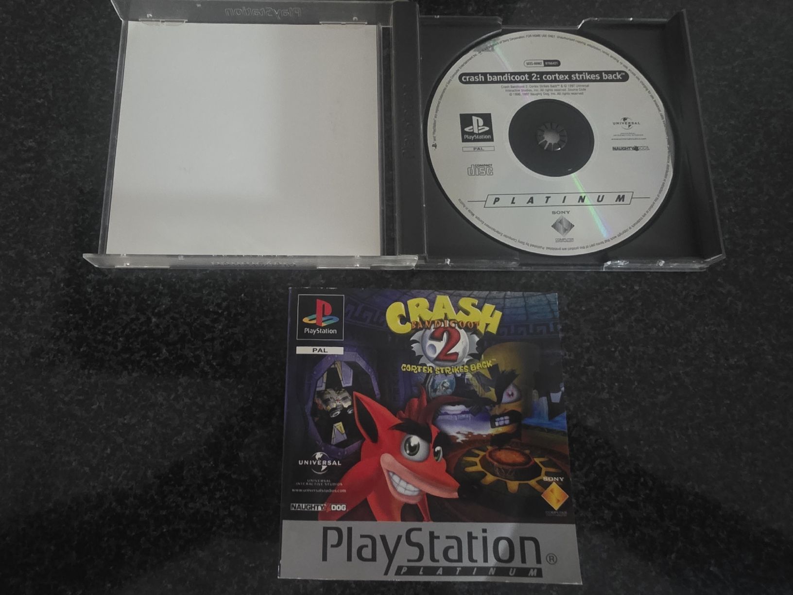 Giochi: Crash Bandicoot 2 PS1 – Usato da Chavornay venduto da Crash37 2