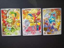 🔥 2026 POKEMON First Partner TOTODILE CYNDAQUIL CHIKORITA